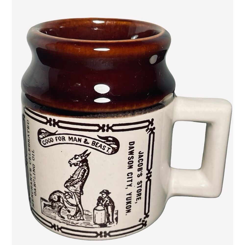 Vintage 1970’s Beauceware Pottery Mug